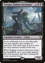 Torgaar, Famine Incarnate - Dominaria