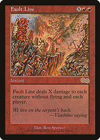 Fault Line - Urza's Saga