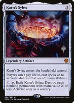 Karn's Sylex - Dominaria United Promos