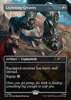 Lightning Greaves - Secret Lair Drop - Borderless