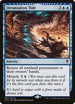 Devastation Tide - Commander 2016