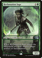 Reclamation Sage - Magic 2015 Promos