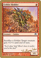 Goblin Sledder - World Championship Decks 2003