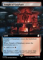 Temple of Epiphany - Fallout - Surge Foil