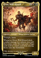 Eivor, Wolf-Kissed - Assassin's Creed - Etched Foil