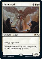 Serra Angel - Secret Lair Drop