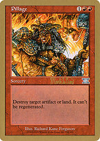 Pillage - World Championship Decks 1999