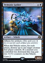 Demonic Junker - Aetherdrift Promos