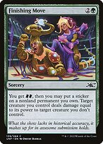 Finishing Move - Unfinity