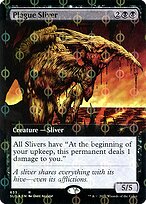 Plague Sliver - Secret Lair Drop - Step & Compleat