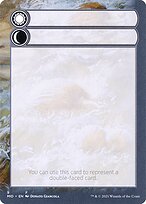 Double-Faced Substitute Card - Innistrad: Midnight Hunt Substitute Cards