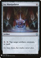 Icy Manipulator - The List