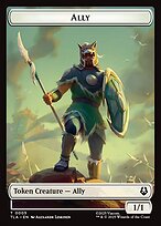 Ally - Avatar: The Last Airbender Tokens