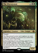 The Mycotyrant - The Lost Caverns of Ixalan