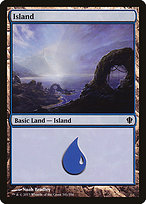 Island - Commander 2013