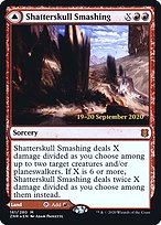 Shatterskull Smashing // Shatterskull, the Hammer Pass - Zendikar Rising Promos