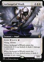 Archangel of Wrath - Dominaria United