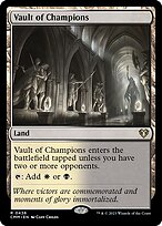 Vault of Champions - Commander Masters