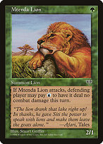 Mtenda Lion - Mirage