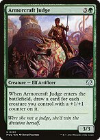 Armorcraft Judge - March of the Machine Commander