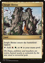 Jungle Shrine - Commander 2016