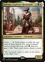 Selvala, Explorer Returned - New Capenna Commander