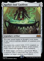 Agatha's Soul Cauldron - Wilds of Eldraine Promos