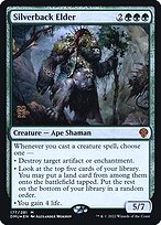 Silverback Elder - Dominaria United Promos - Promo Foil