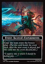 Event: Baxter's Experiments - Teenage Mutant Ninja Turtles Eternal Tokens