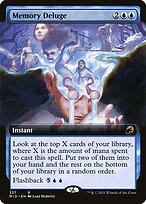 Memory Deluge - Innistrad: Midnight Hunt