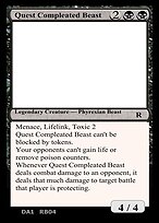 Quest Compleated Beast - Unknown Event