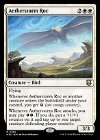 Aetherstorm Roc - Modern Horizons 3 Commander