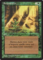 Réapparition (Regrowth) - Foreign Black Border
