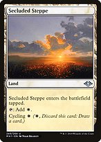 Secluded Steppe - Modern Horizons