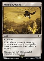 Nesting Grounds - Fallout - Surge Foil