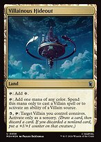 Villainous Hideout - Marvel Super Heroes - Surge Foil