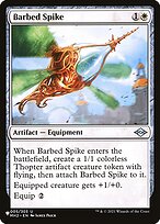 Barbed Spike - The List