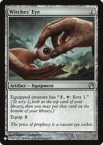 Witches' Eye - The List