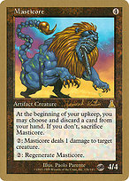 Masticore - World Championship Decks 2000