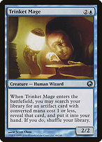 Trinket Mage - Scars of Mirrodin