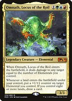 Omnath, Locus of the Roil - Core Set 2020