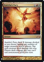 Aurelia's Fury - The List - Promo Foil