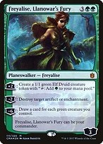 Freyalise, Llanowar's Fury - Commander Anthology - Promo Foil