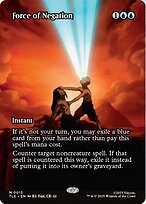 Force of Negation - Avatar: The Last Airbender Eternal - Borderless