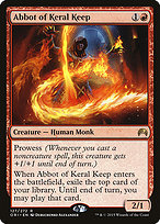 Abbot of Keral Keep - Magic Origins