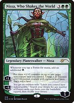 Nissa, Who Shakes the World - Secret Lair Drop - Promo Foil