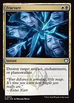 Fracture - Secrets of Strixhaven Commander