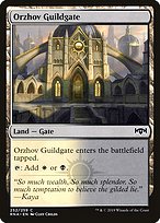 Orzhov Guildgate - Ravnica Allegiance