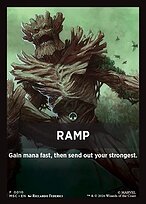 Ramp - Marvel Super Heroes Jumpstart Front Cards