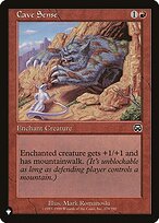 Cave Sense - The List